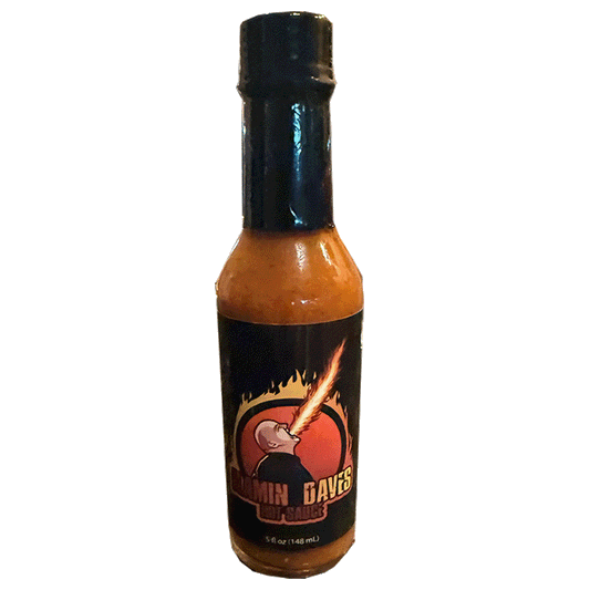 Flamin' Daves Hot Sauce (1 Pack) 5 FL oz