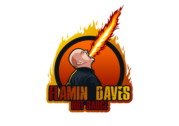 Flamin' Daves Hot Sauce